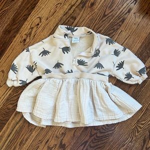 Zara sweater dress 12-18 months